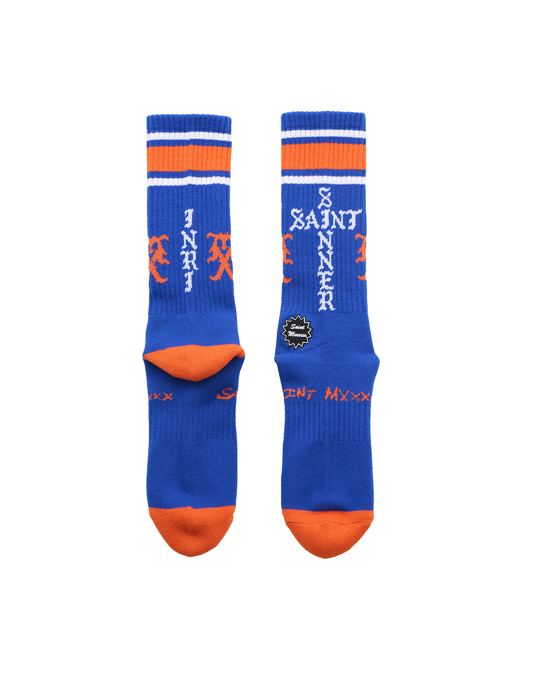 SAINT M×××××× SOCKS/SINNER – THE GALLERY BOX