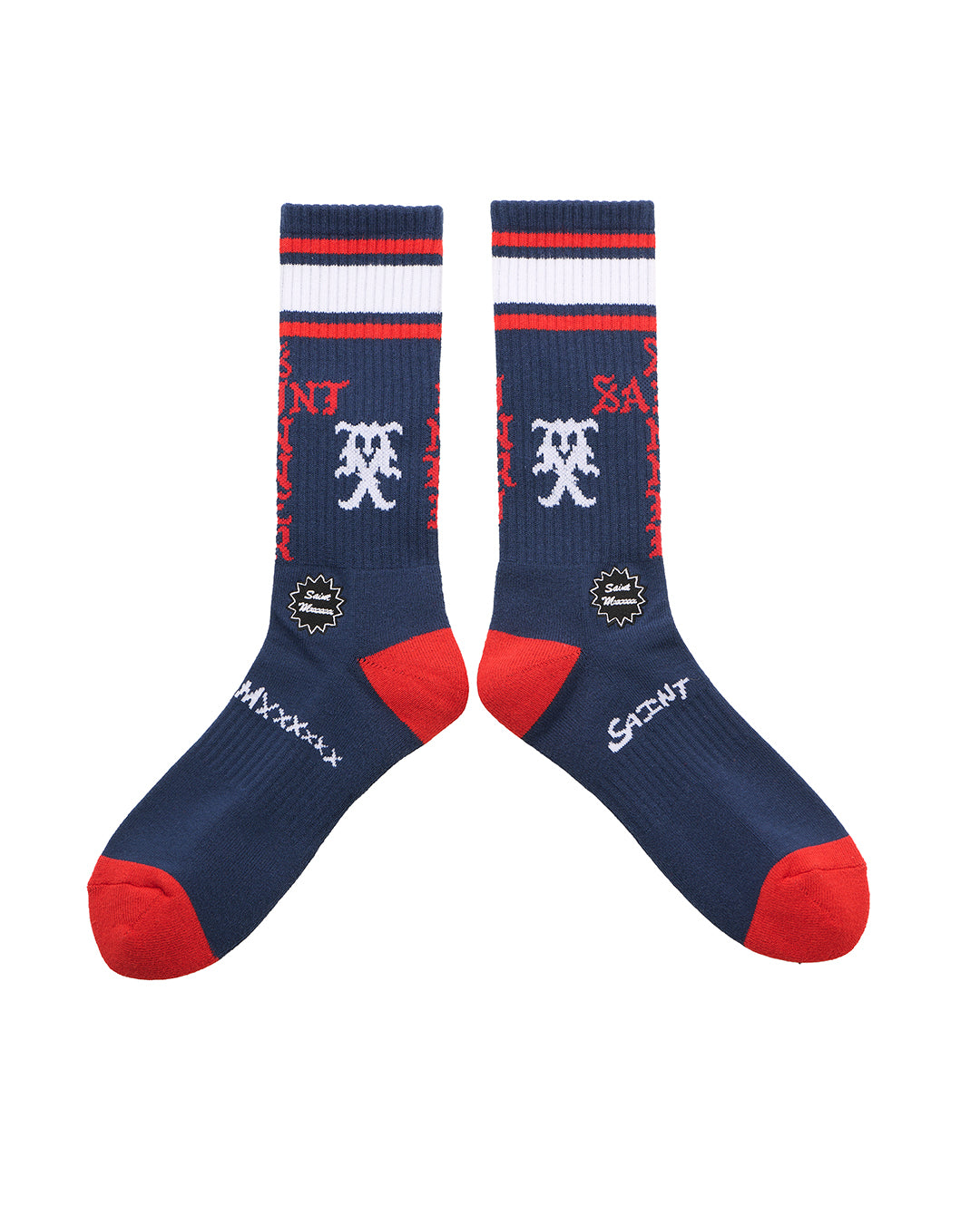 SAINT M×××××× SOCKS/SINNER – THE GALLERY BOX