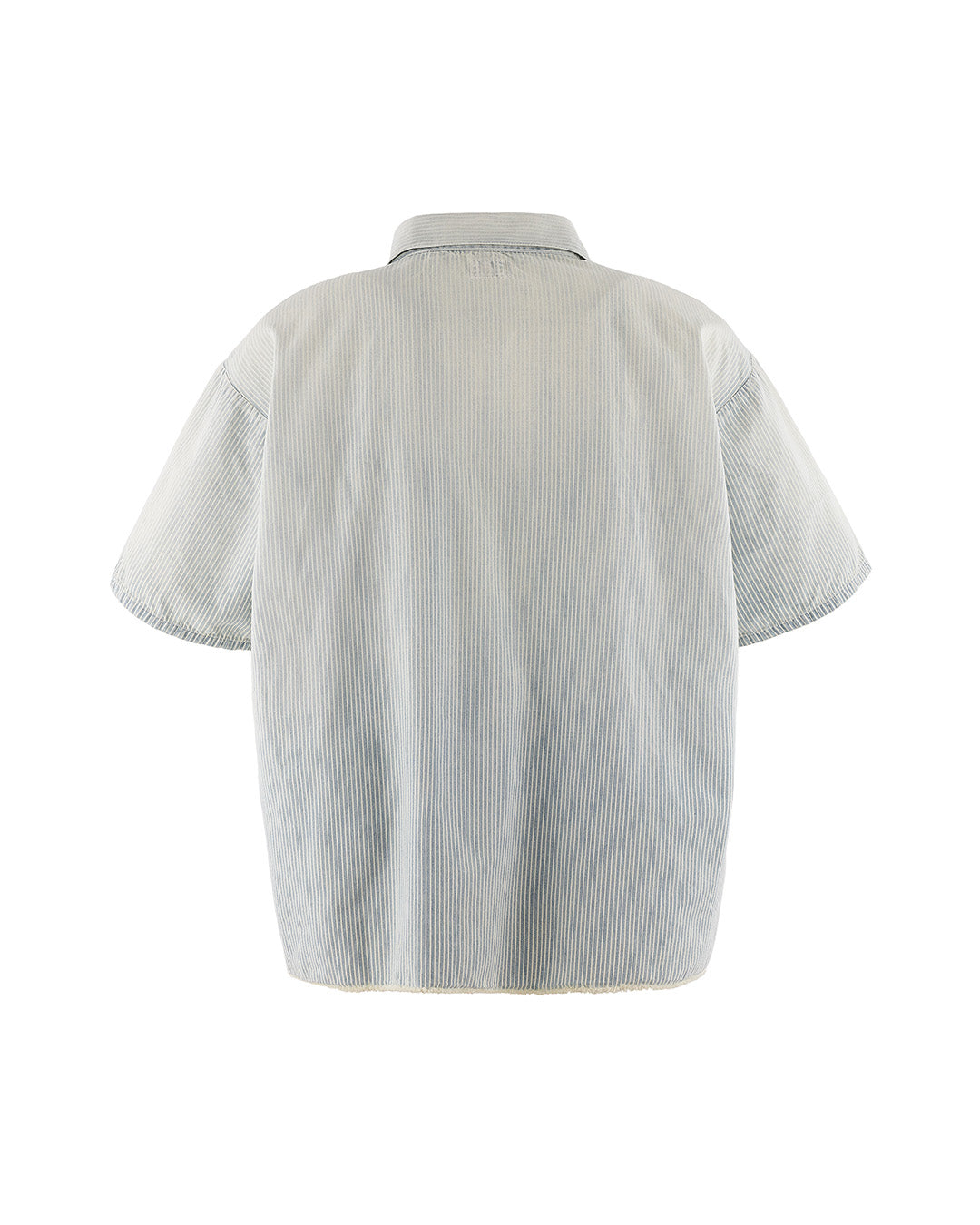 SAINT Mxxxxxx SS HICKORY SHIRT/STRIPE – THE GALLERY BOX