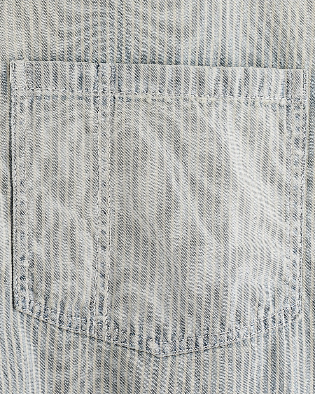 SAINT M×××××× HICKORY SHIRT/STRIPE – THE GALLERY BOX