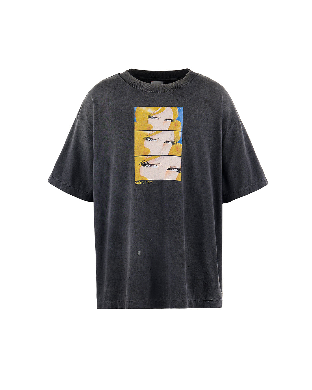 SAINT Mxxxxxx x P.A.M TEE SAINT PAM BLACK Tシャツ ブラック SAINT M×××××× x P.A.M TEE/SAINT PAM / BLACK – THE GALLERY BOX
