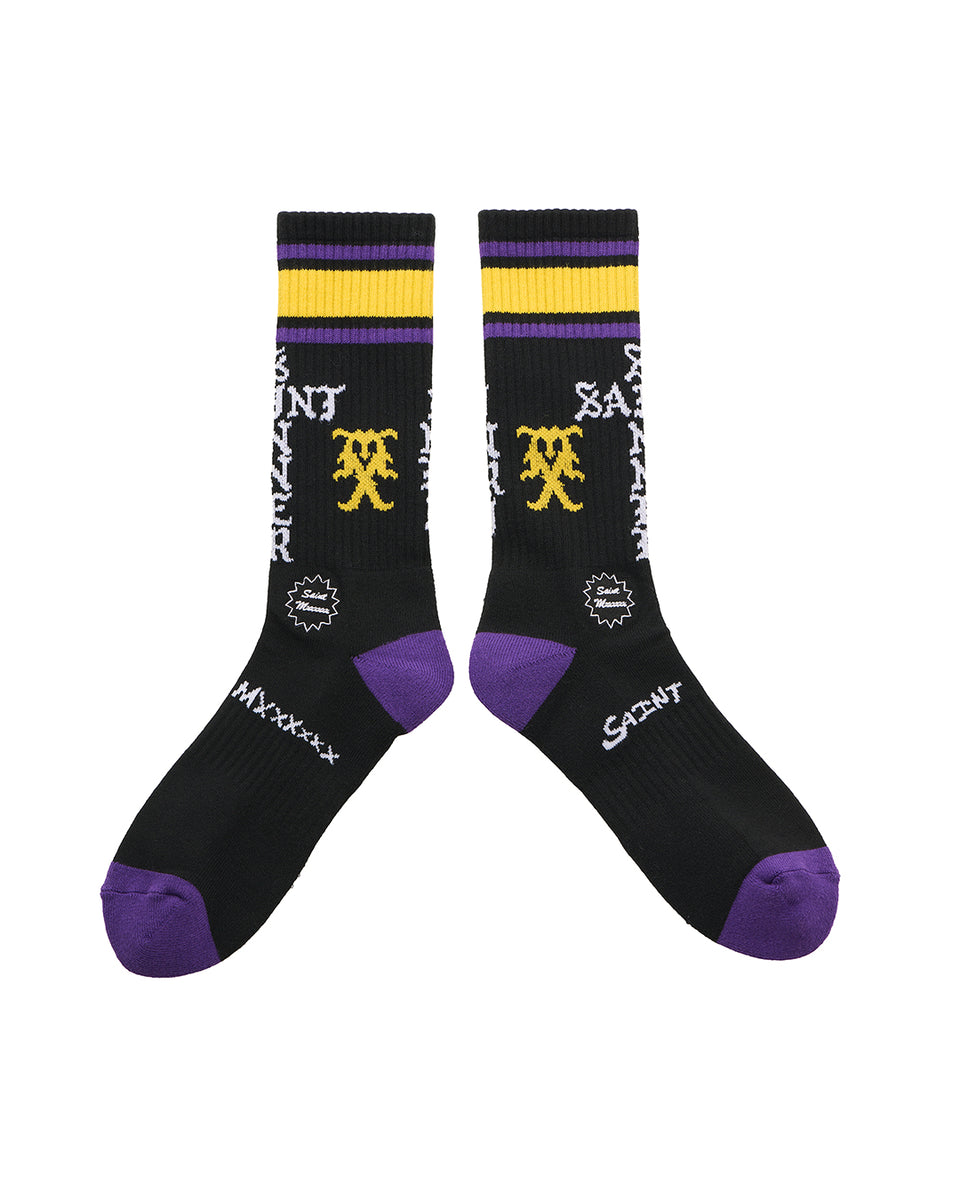 SAINT M×××××× SOCKS/SINNER – THE GALLERY BOX