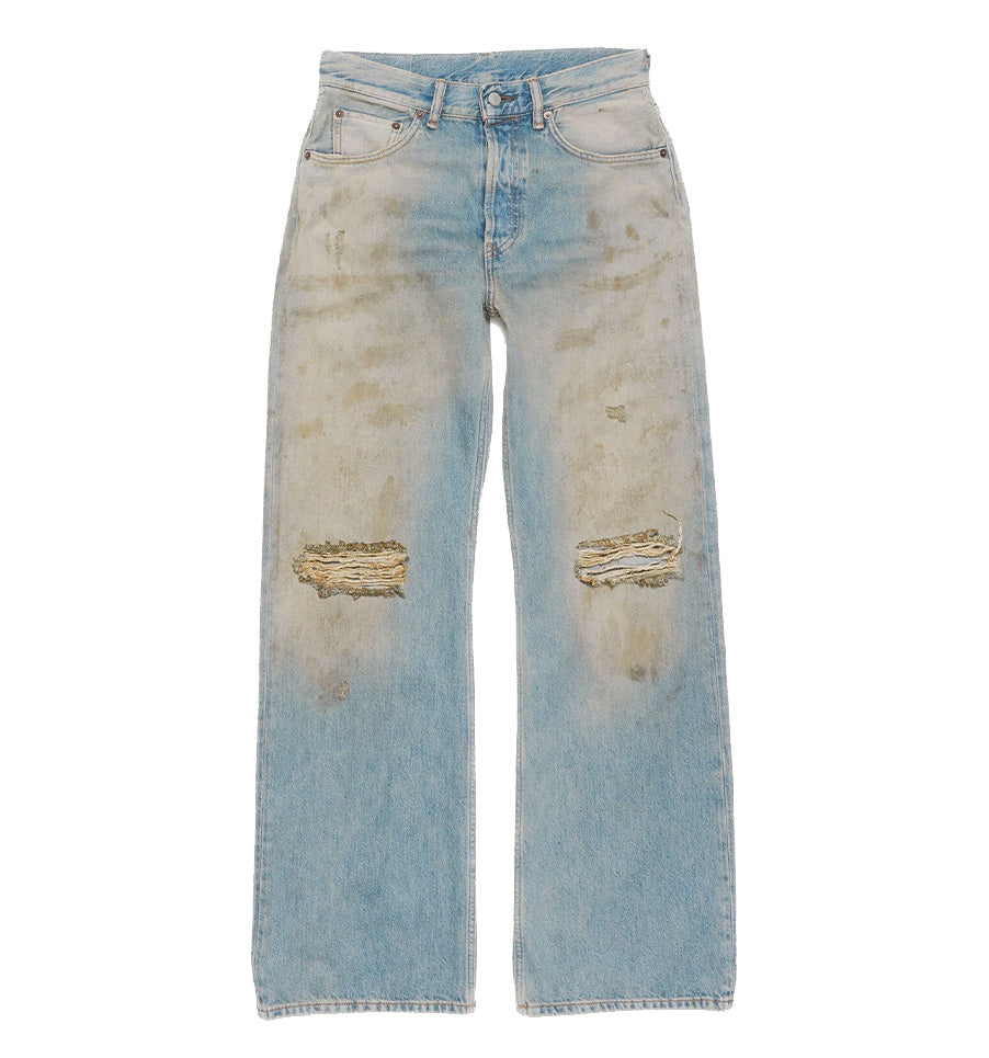 acne studios プリントデニム ２８インチ Acne Studios Regular fit jeans - 2021M PENCILIN – THE