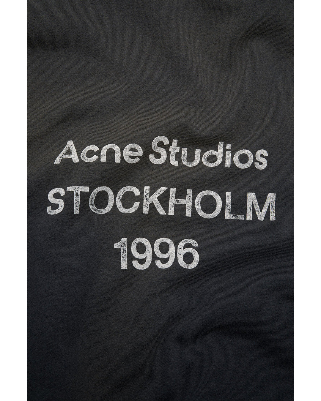 Acne Studios 1996 LOGO HOODIE – THE GALLERY BOX