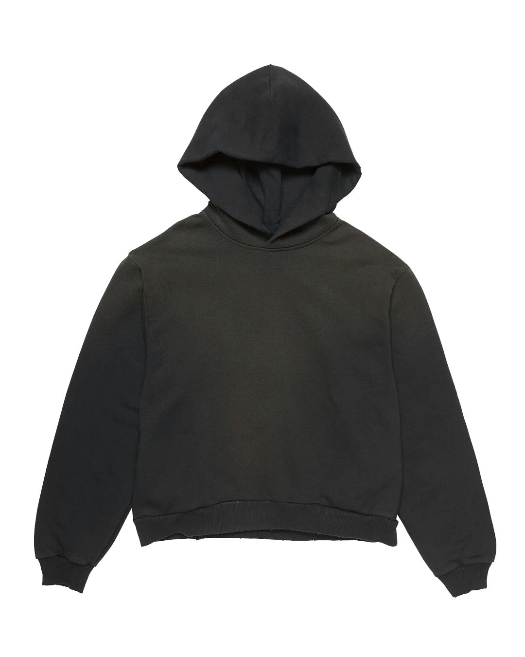 Acne Studios 1996 パーカー ダークグレー Acne Studios - Logo hooded sweater - Pale Grey Melange