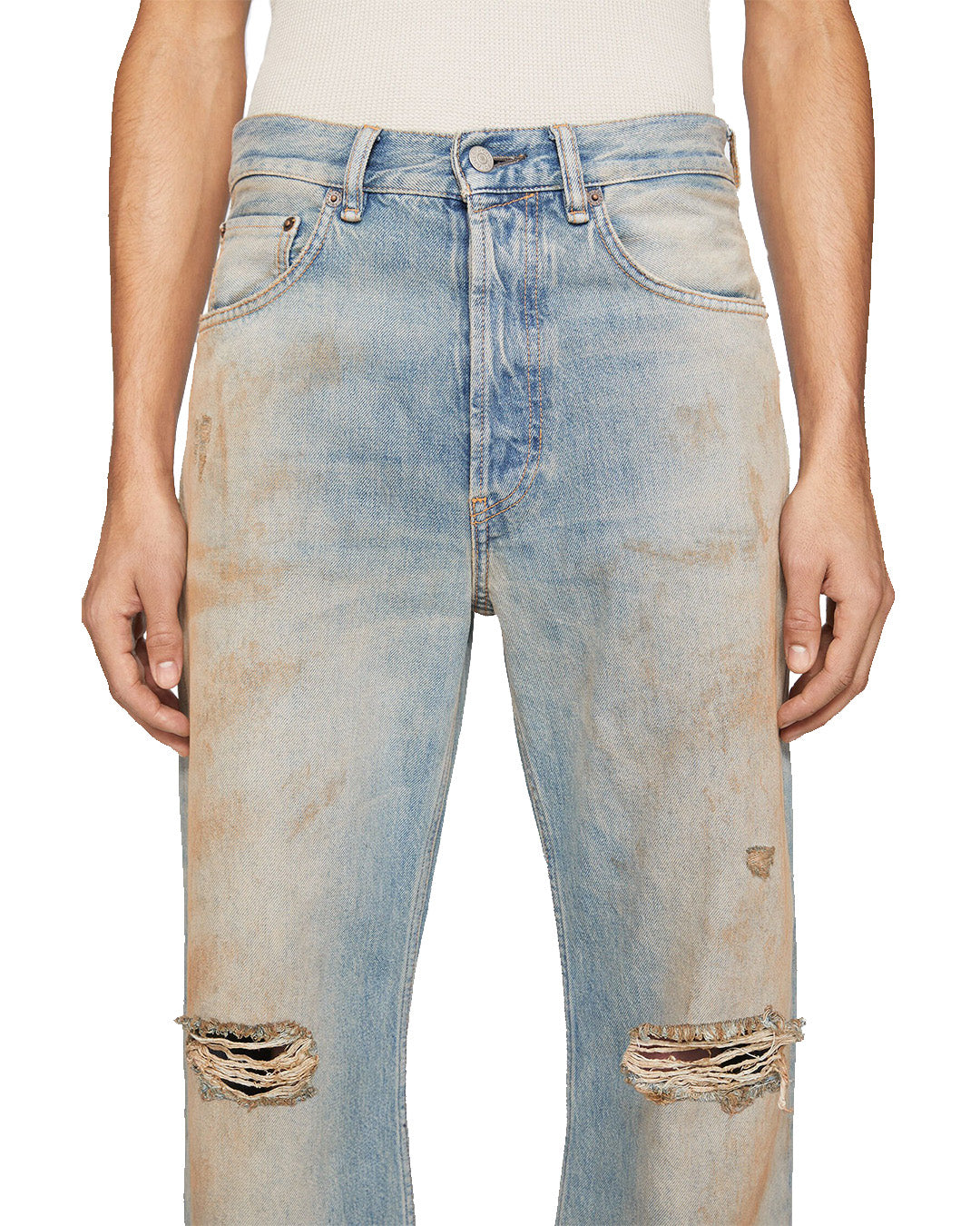 Acne Studios Regular fit jeans - 2021M PENCILIN – THE GALLERY BOX