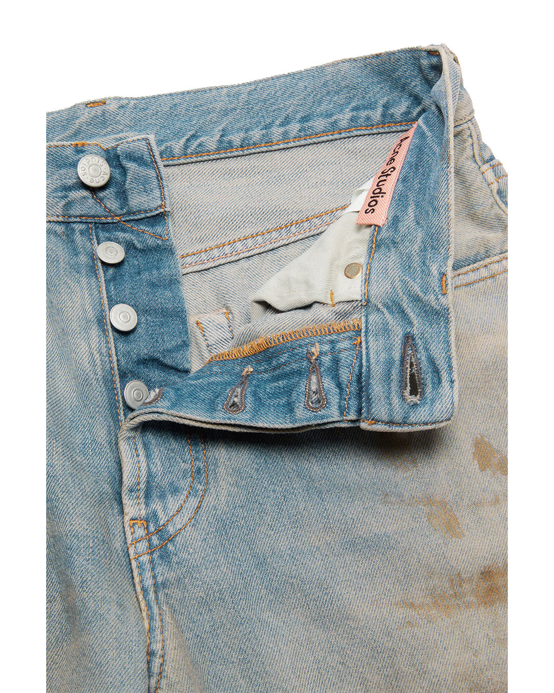 Acne Studios カラフルペイントデニム EUR 34 Acne Studios(Acne)(アクネストゥディオズ(アクネ)) / デニム