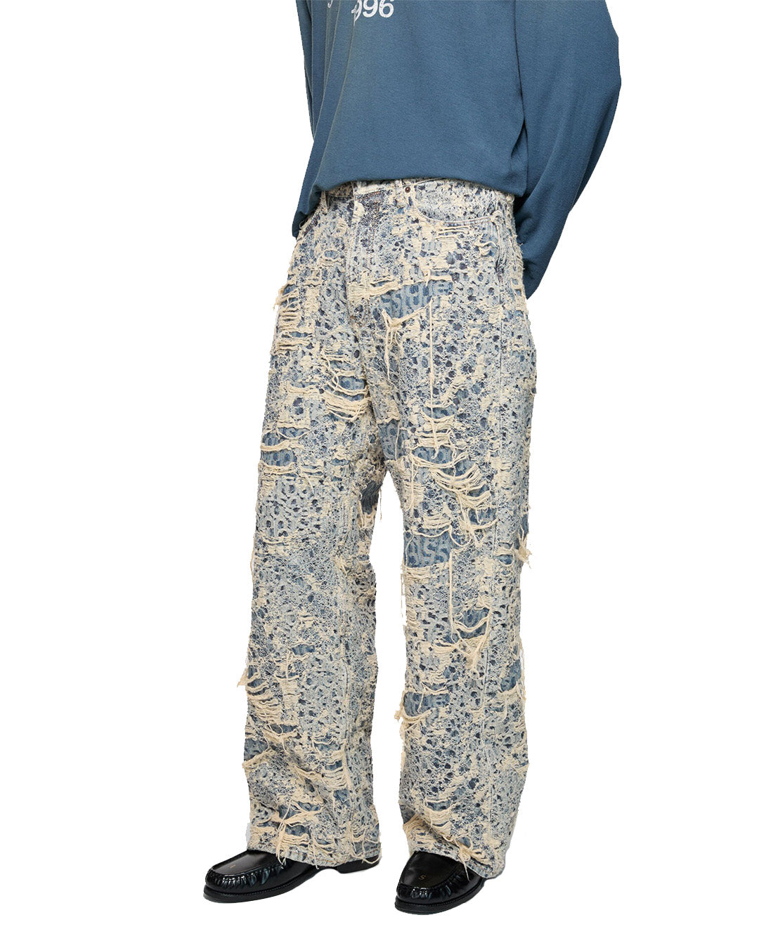 Acne Studios 1981 DENIM DISTRESSED – THE GALLERY BOX