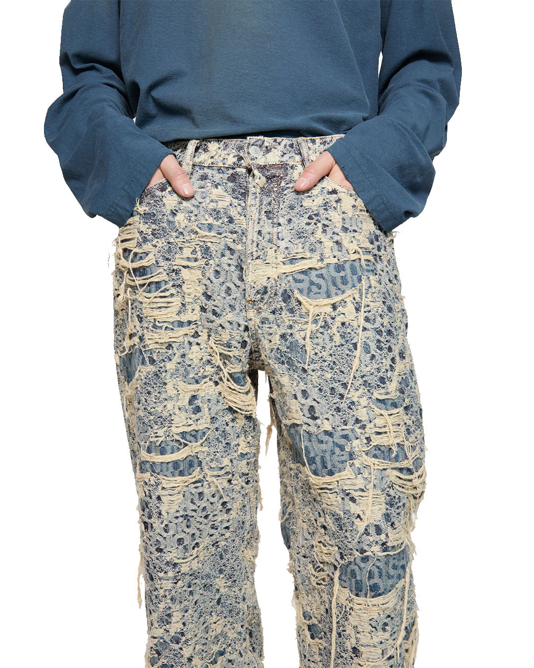 Acne Studios 1981 DENIM DISTRESSED – THE GALLERY BOX