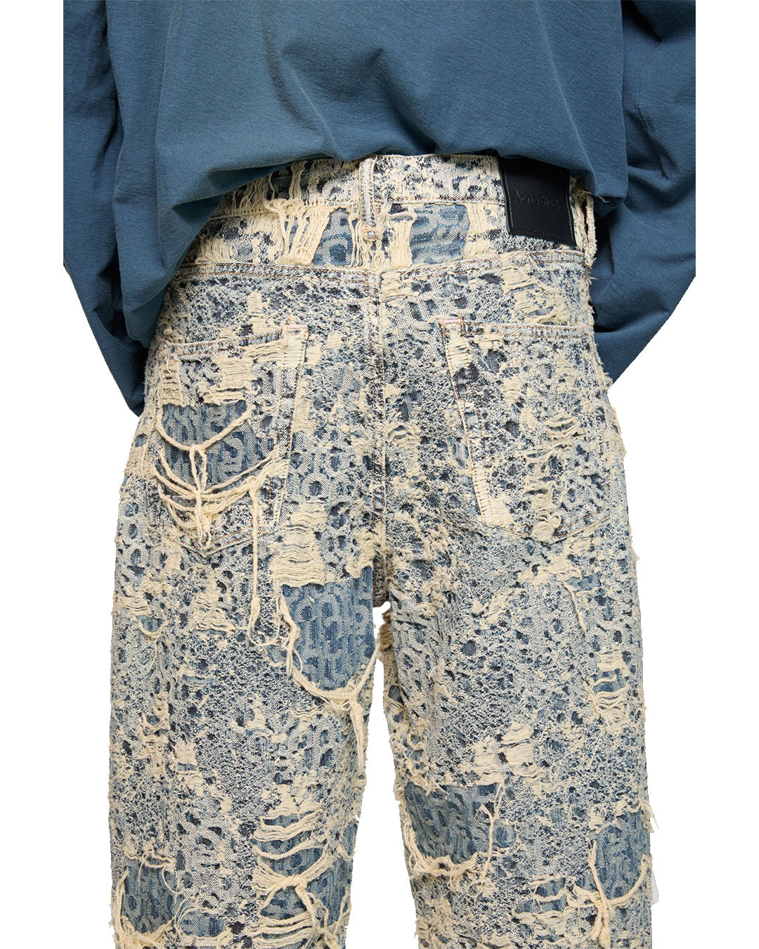 Acne Studios 1981 DENIM DISTRESSED – THE GALLERY BOX