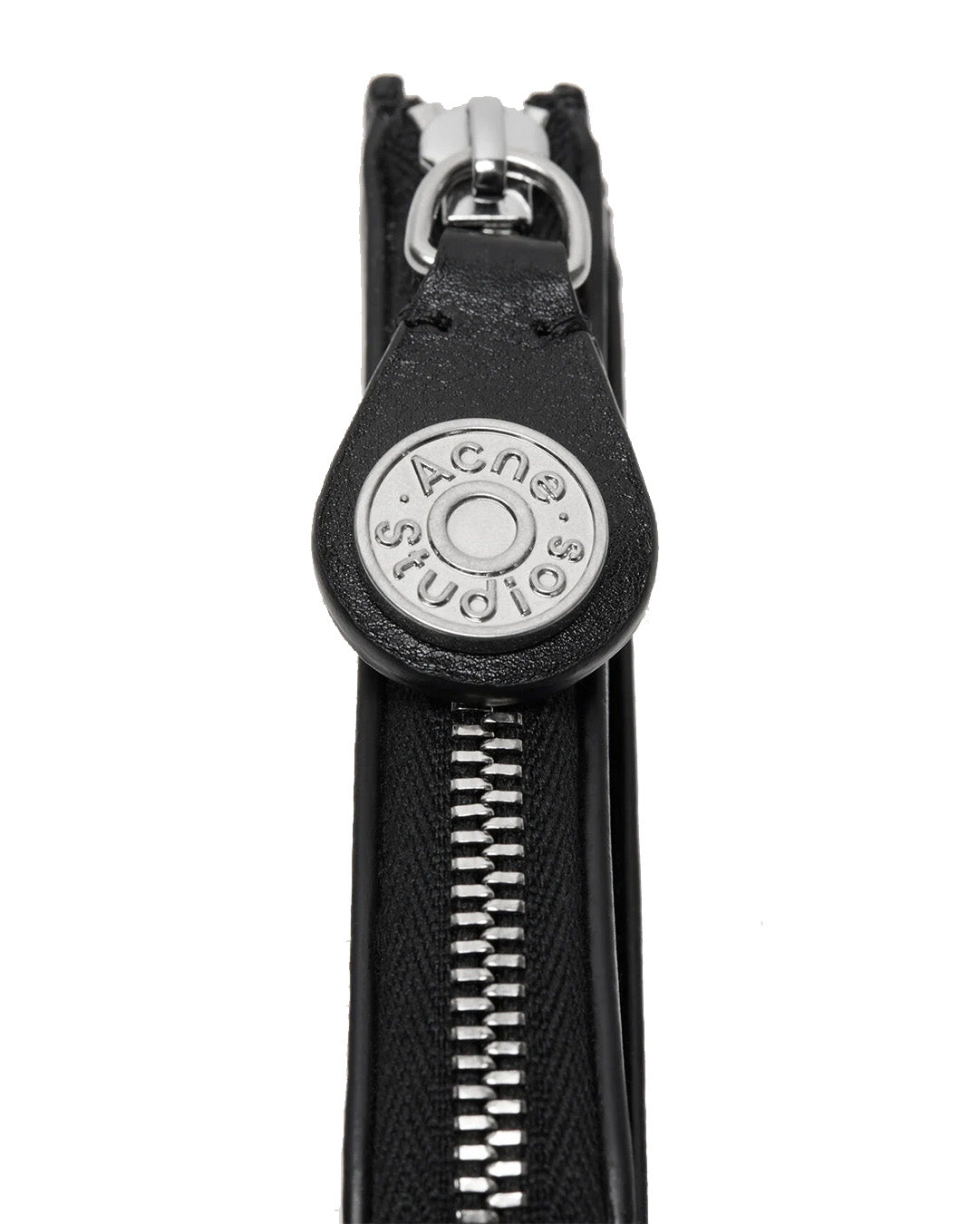 ACNE STUDIOS COMPACT ZIP/BLACK – THE GALLERY BOX