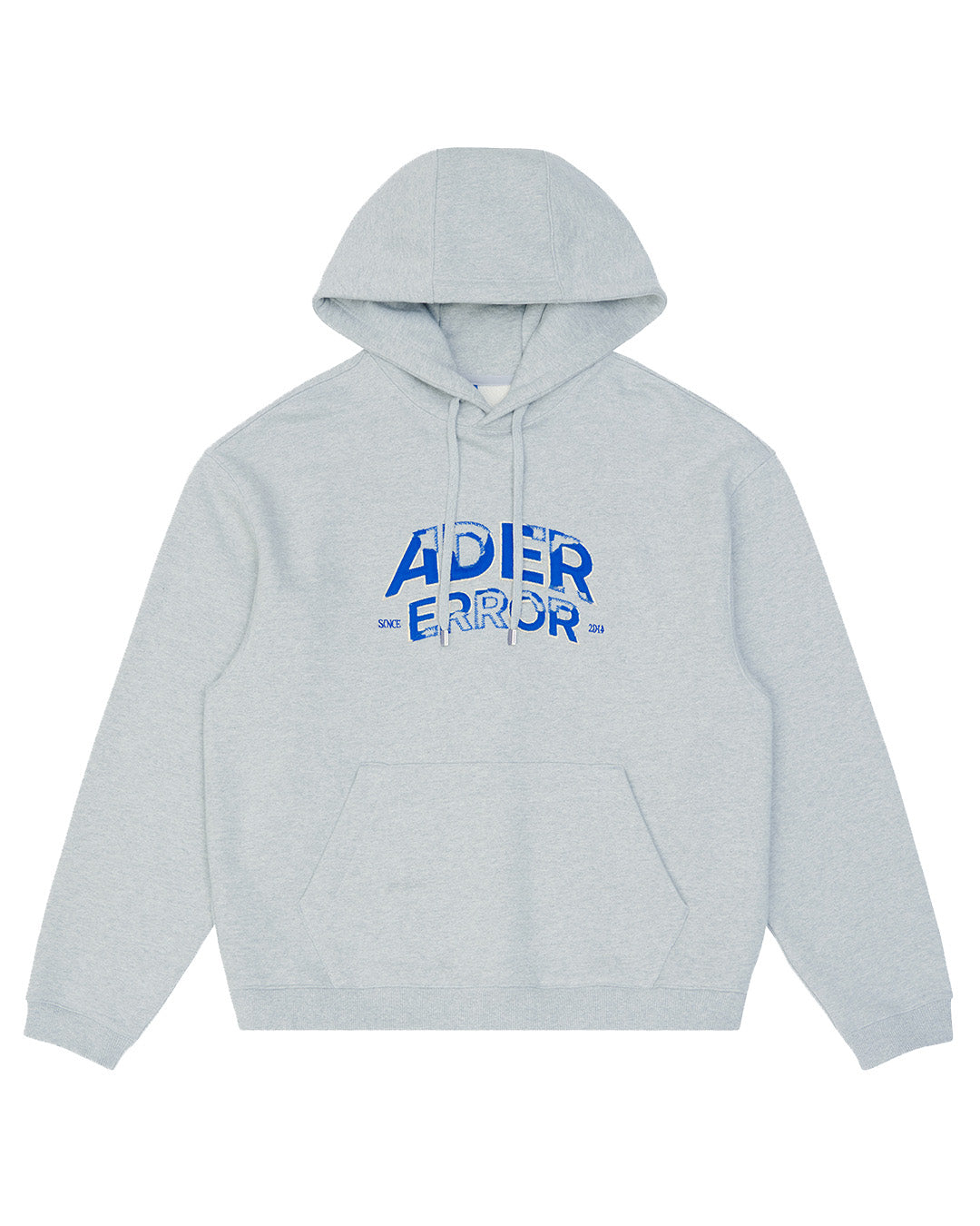Siz sweatshirt adererror アーダーエラー Gray Crystal-Cut Sweatshirt by ADER error on Sale