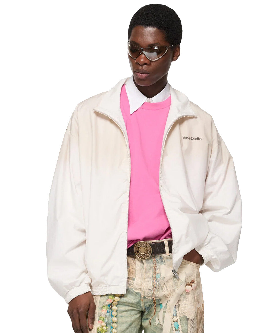 Acne Studios LOGO ZIPPER JACKET – THE GALLERY BOX