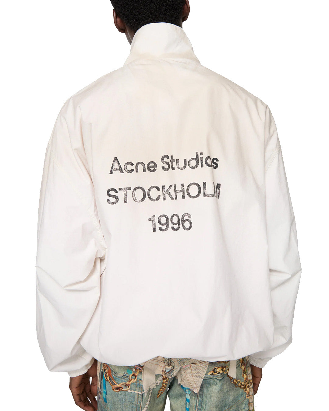 Acne Studios LOGO ZIPPER JACKET – THE GALLERY BOX