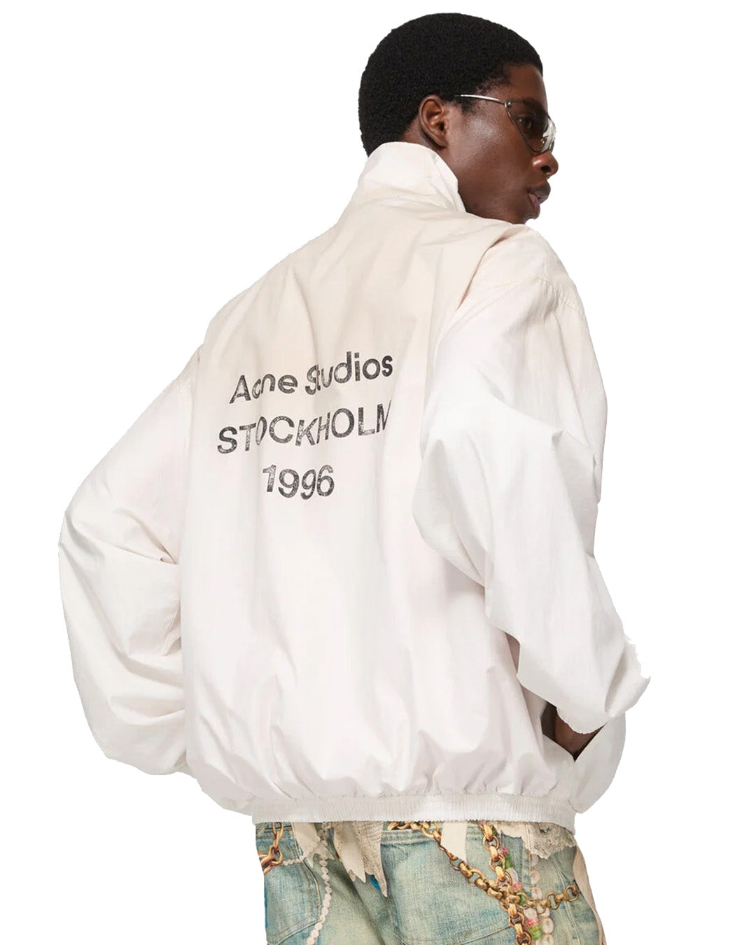 Acne Studios LOGO ZIPPER JACKET – THE GALLERY BOX