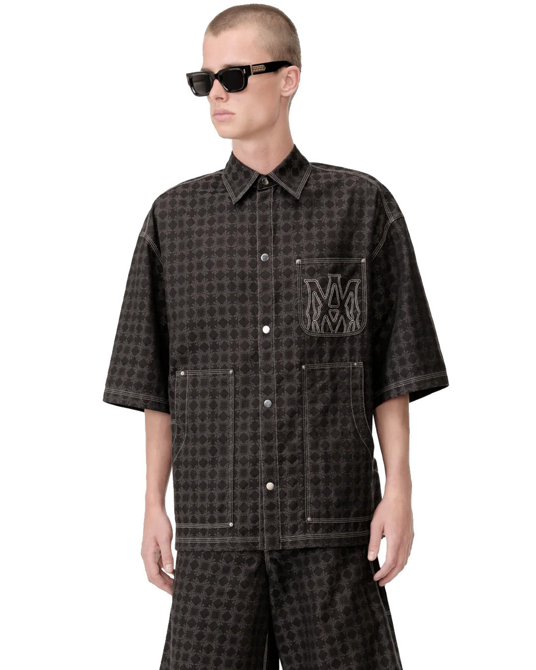AMIRI MA QUAD WORK SHIRT – THE GALLERY BOX