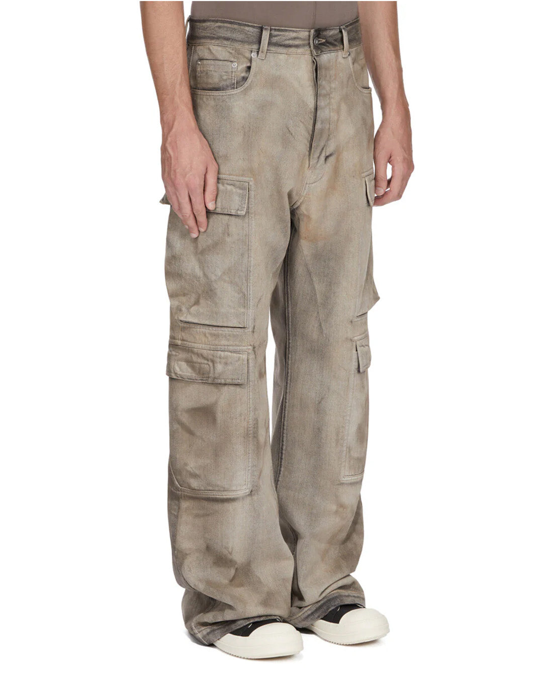 パンツ rick owens double cargo jeans 25ss Rick Owens Drkshdw DOUBLE CARGO JEANS – THE GALLERY BOX