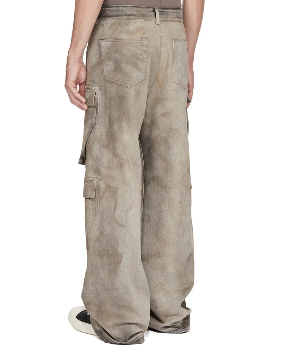 Rick Owens Drkshdw DOUBLE CARGO JEANS – THE GALLERY BOX