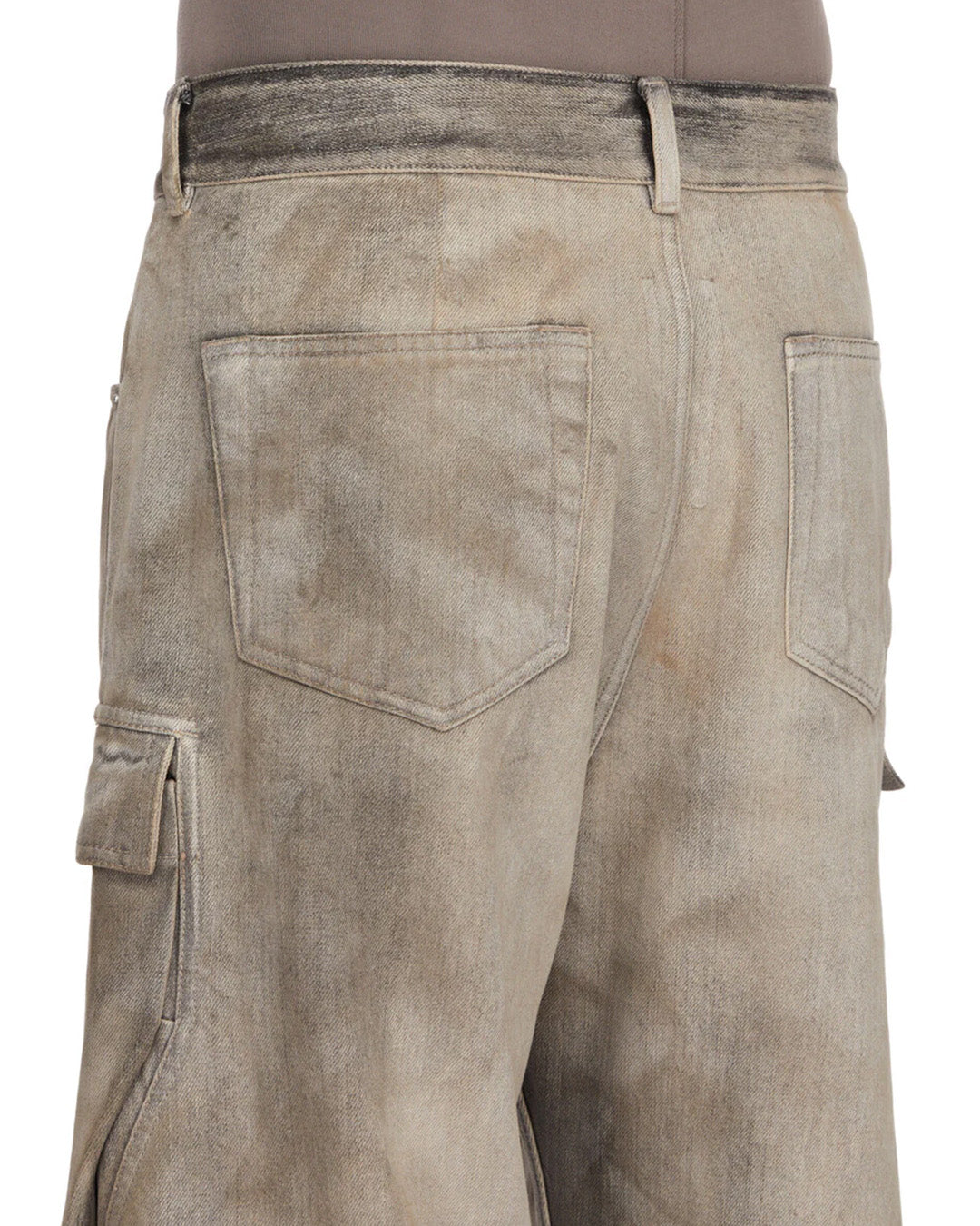 Rick Owens Drkshdw DOUBLE CARGO JEANS – THE GALLERY BOX