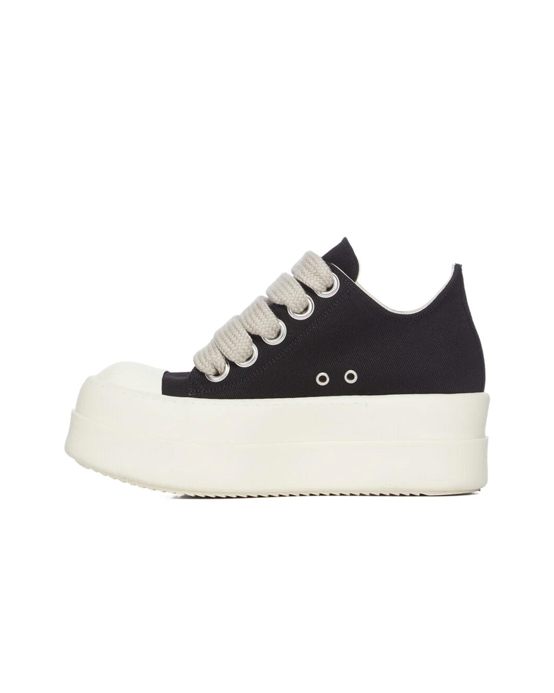 Rick Owens Drkshdw MEGA BUMPER JUMBOLACE LOW SNEAKS – THE GALLERY BOX