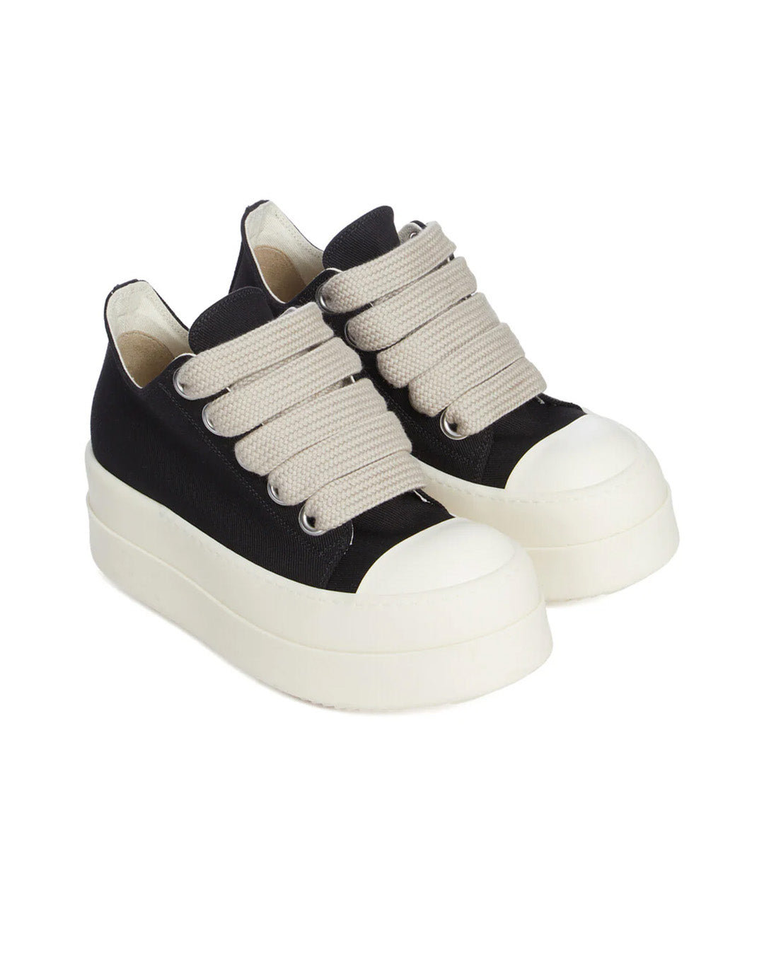 Rick Owens Drkshdw MEGA BUMPER JUMBOLACE LOW SNEAKS – THE GALLERY BOX