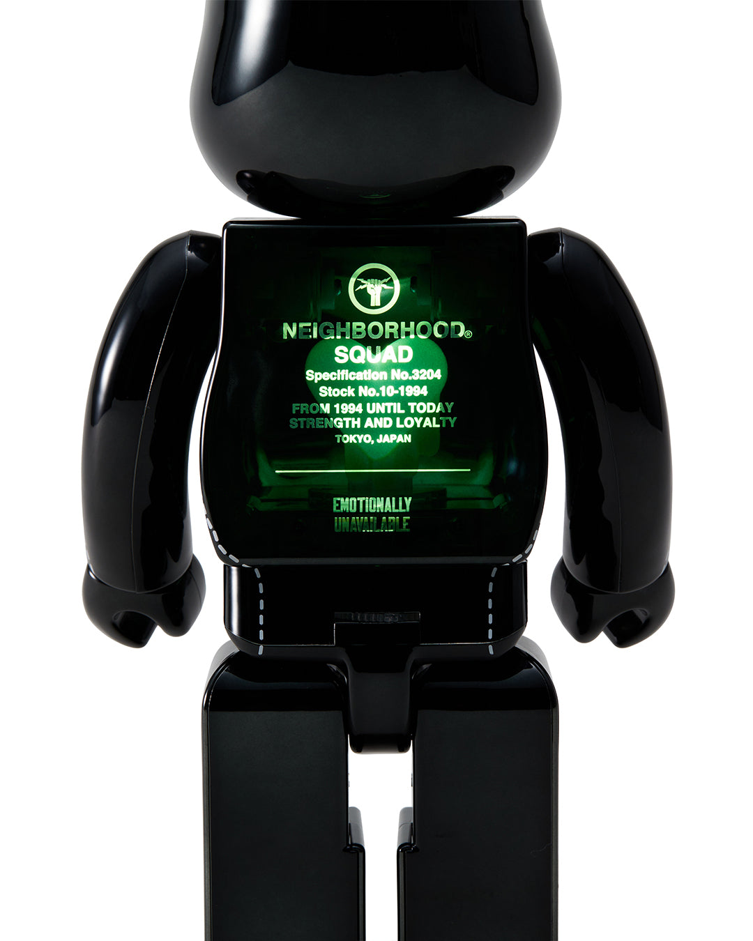 EMOTIONALLY UNAVAILABLE×NEIGHBORHOOD × BE@RBRICK 100%/400%