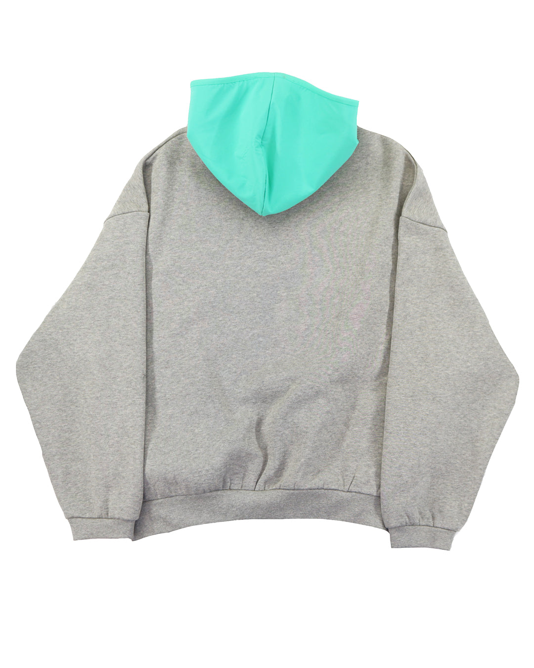 ESSENTIALS NYLON FLEECE HOODIE