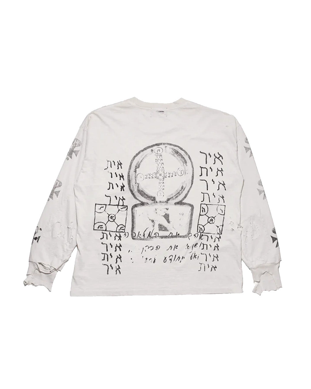 ENFANTS RICHES DÉPRIMÉS Derangement a X LS T-Shirt / WHITE – THE