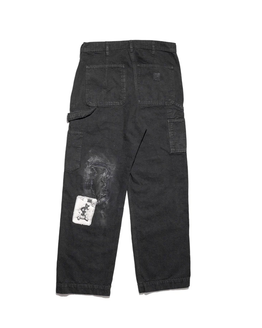 ENFANTS RICHES DÉPRIMÉS Paint Pants / BLACK – THE GALLERY BOX