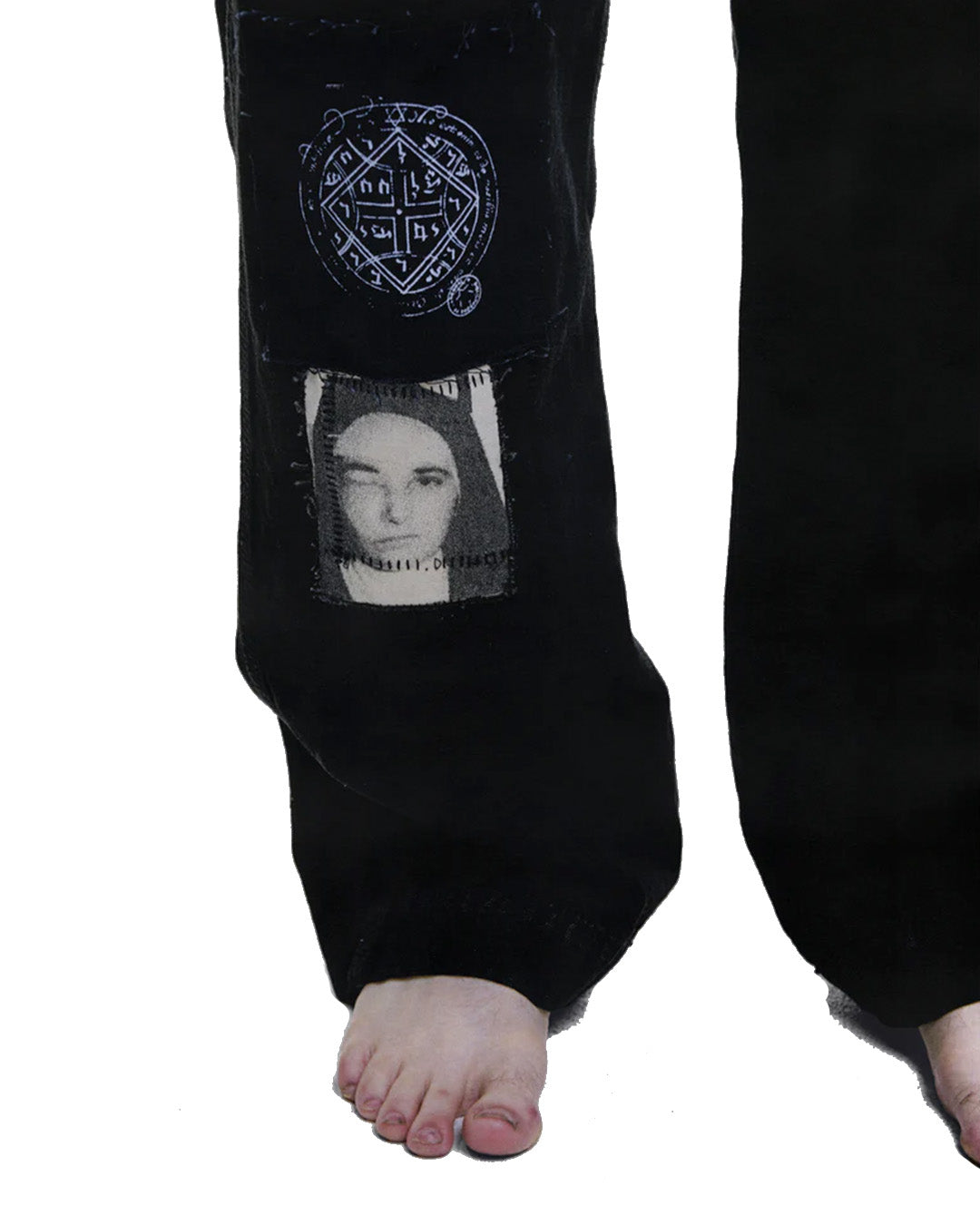 ENFANTS RICHES DÉPRIMÉS Paint Pants / BLACK – THE GALLERY BOX