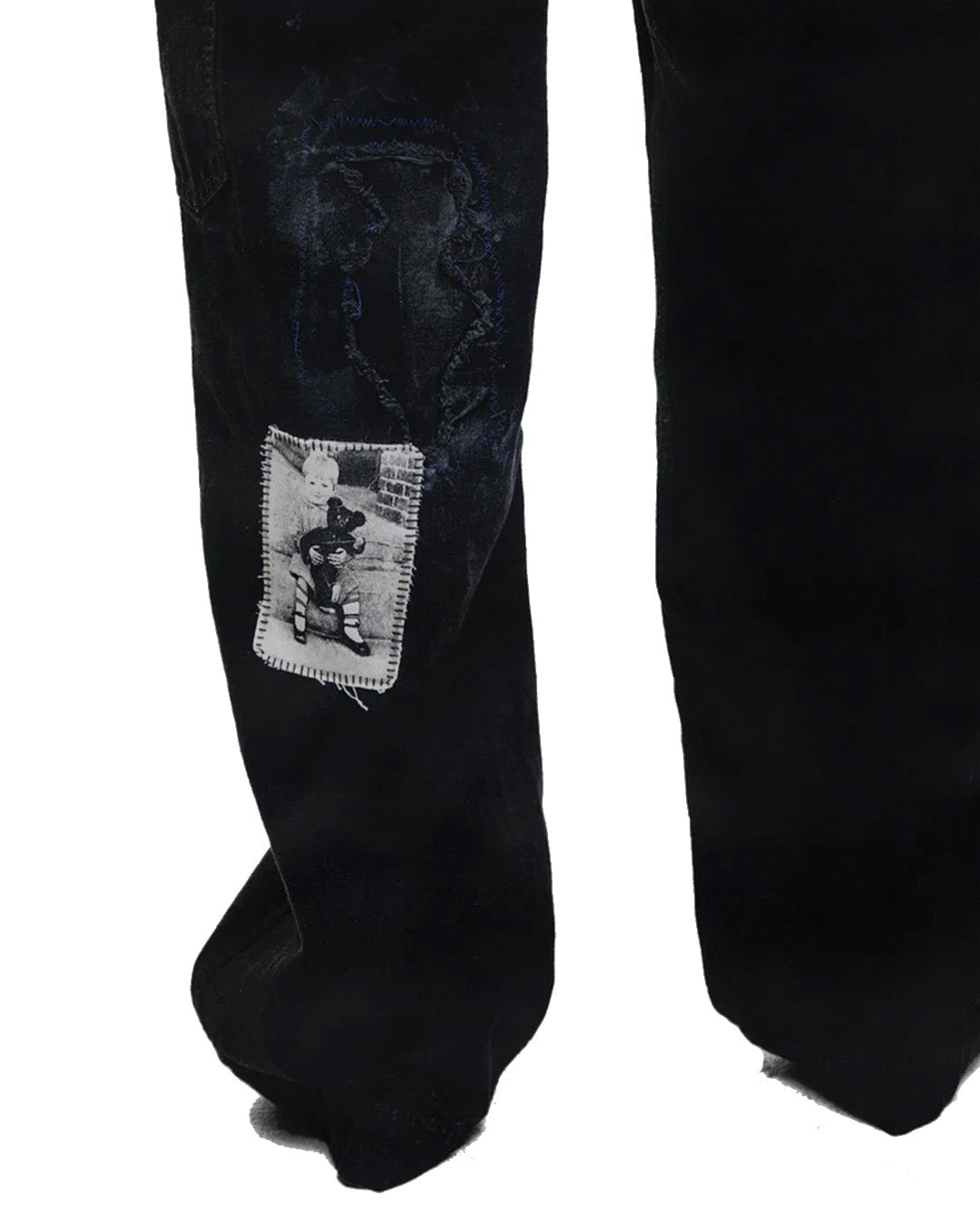 ENFANTS RICHES DÉPRIMÉS Paint Pants / BLACK – THE GALLERY BOX