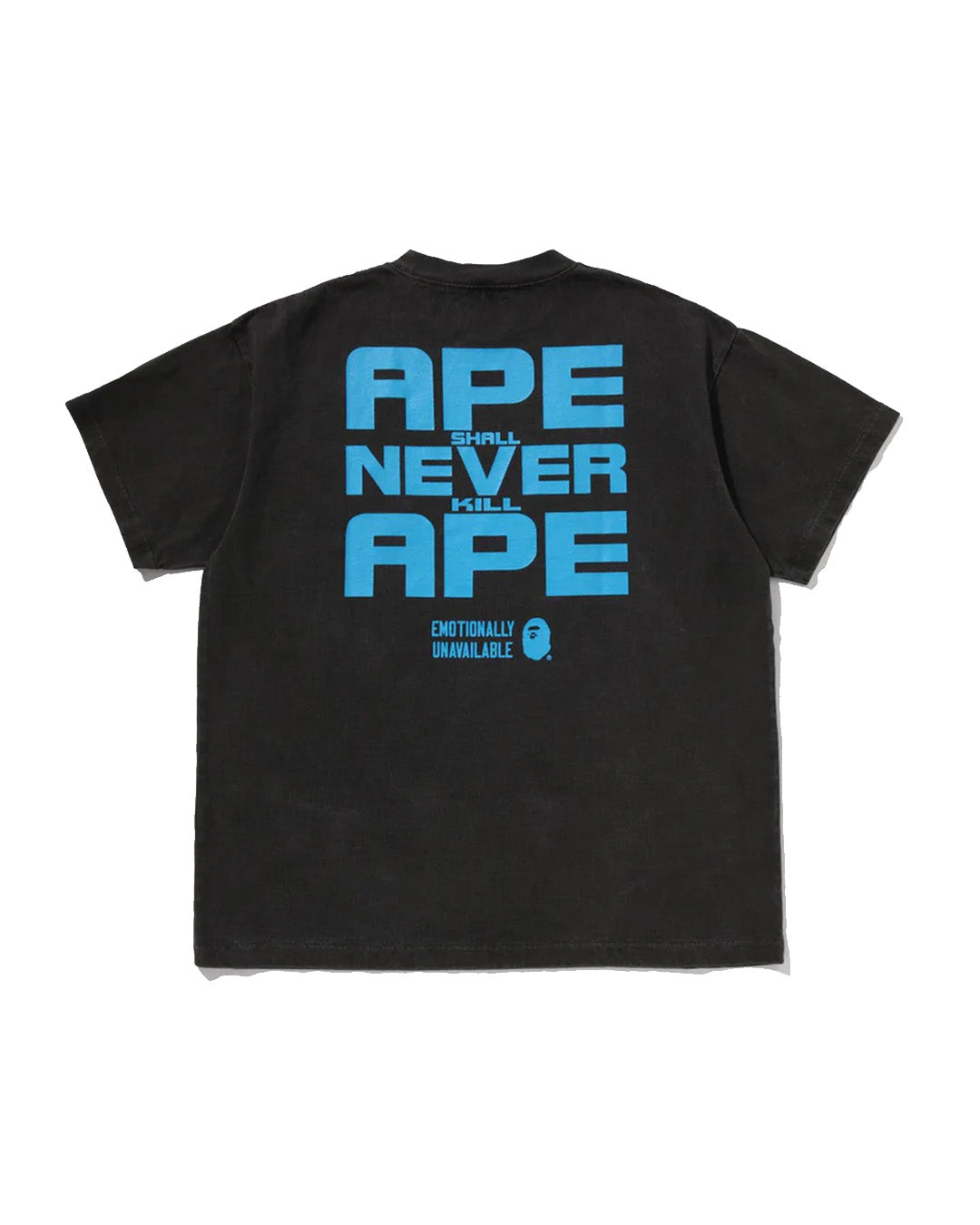 トップス EMOTIONALLY UNAVAILABLE x BAPE HEAD TEE EMOTIONALLY UNAVAILABLE × A BATHING APE APE HEAD TEE – THE GALLERY BOX