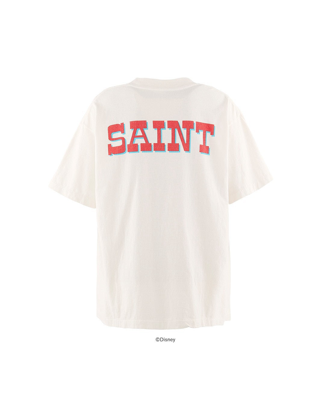 SAINT M×××××× x ダンボ DSNY_SS T-SHIRT/DUMBO / WHITE – THE GALLERY BOX
