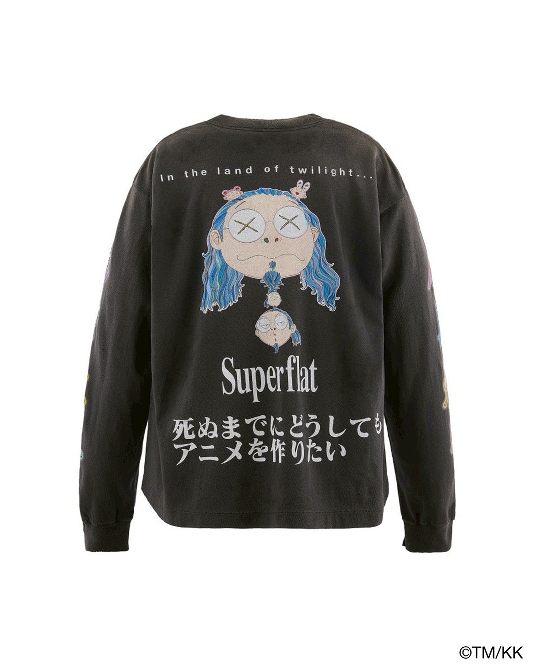 mononoke・made LS T-SHIRT/SUPERFLAT / BLK mononoke・made LS T-SHIRT/SUPERFLAT / BLACK – THE GALLERY BOX