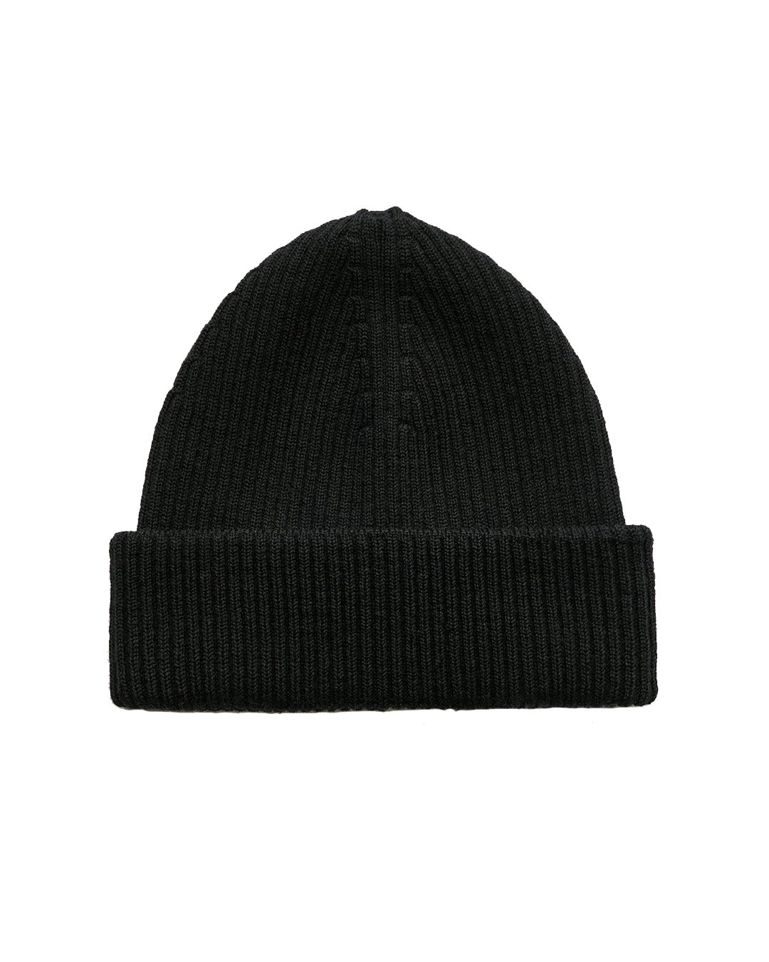 帽子 OUR LEGACY KNIT HAT Our Legacy - Knit Hat Black Rustic Merino