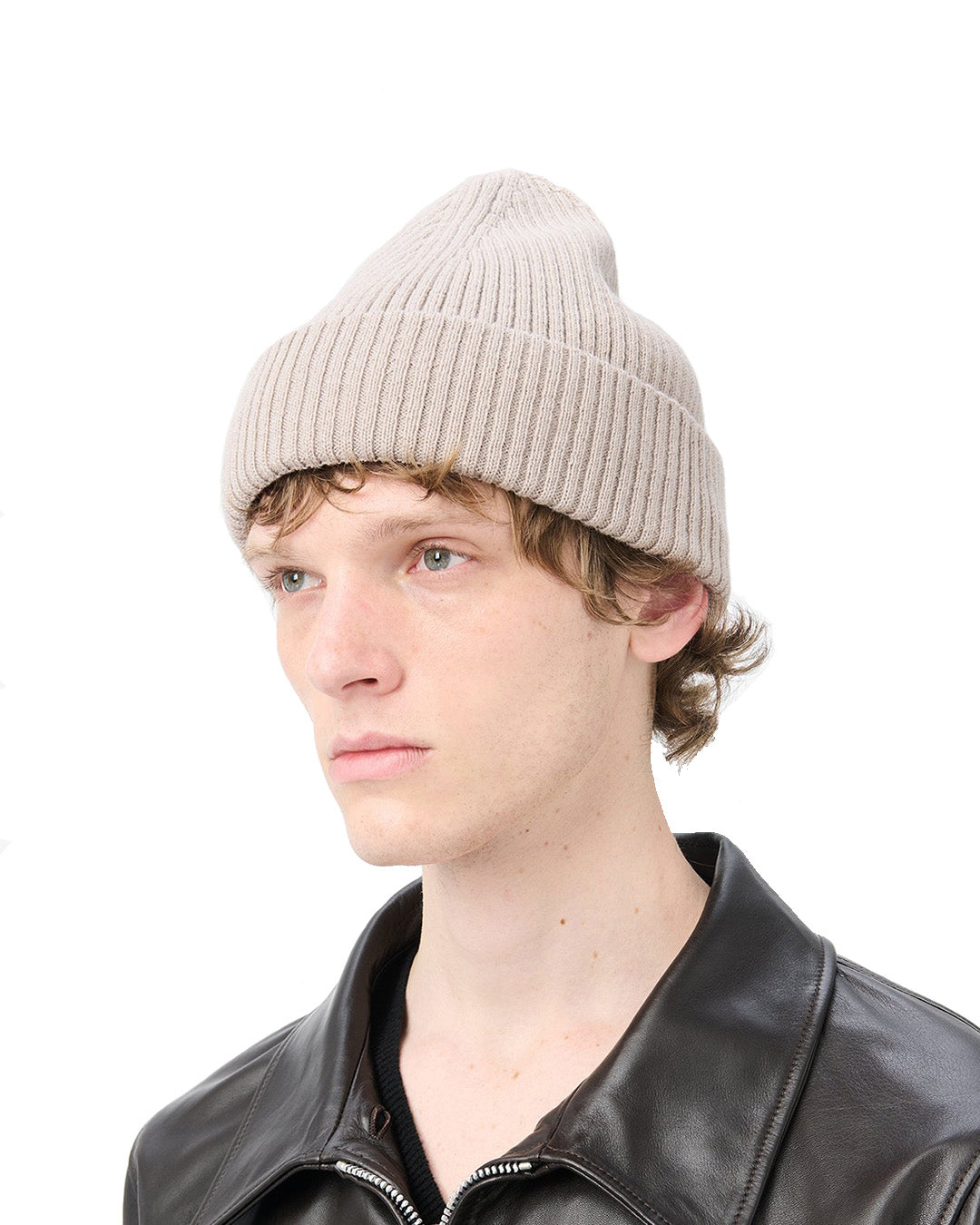 【専用】OUR LEGACY KNIT HAT ベージュ ニット帽 Our Legacy（アワーレガシー） ニット帽 KNIT HAT A4258 メンズ ウール