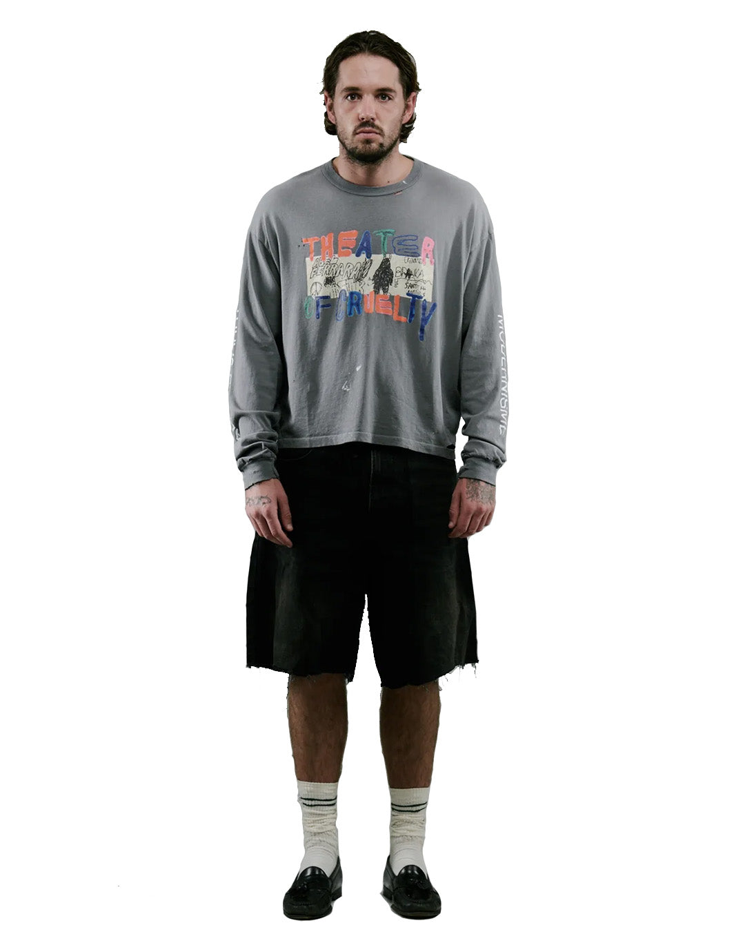 Paly Hollywood CRUELTY LS TEE – THE GALLERY BOX