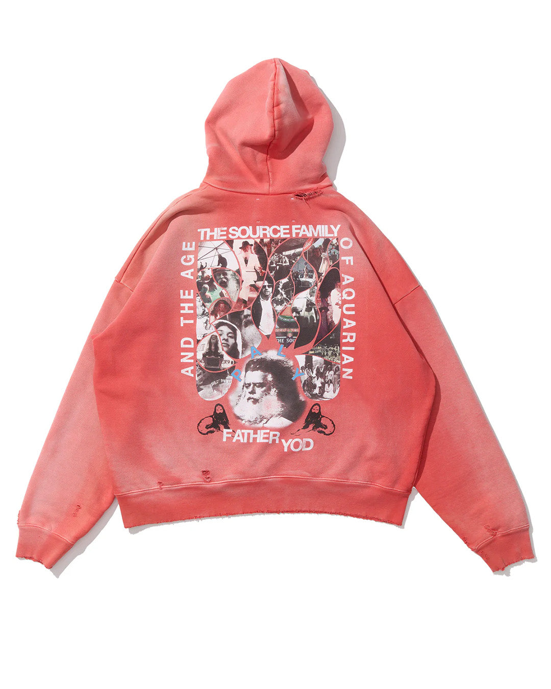Paly Hollywood HOODED SWEATSHIRT – THE GALLERY BOX