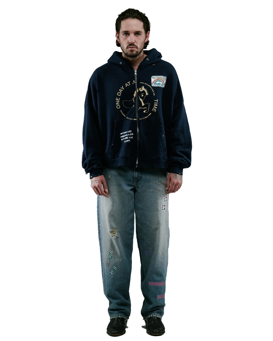 Paly Hollywood HOODED SWEATSHIRT – THE GALLERY BOX