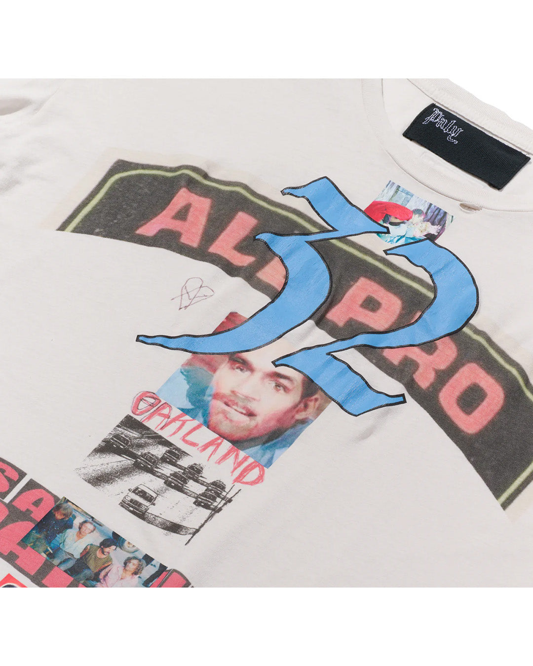 パリーハリウッド サイズ:XL  ALL PRO TEE ヒューマンフォトTシャツ 中古 SB01 Paly Hollywood ALL PRO TEE – THE GALLERY BOX