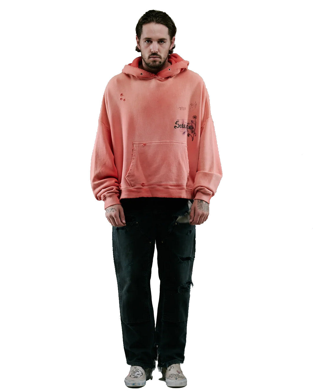 Paly Hollywood HOODED SWEATSHIRT – THE GALLERY BOX