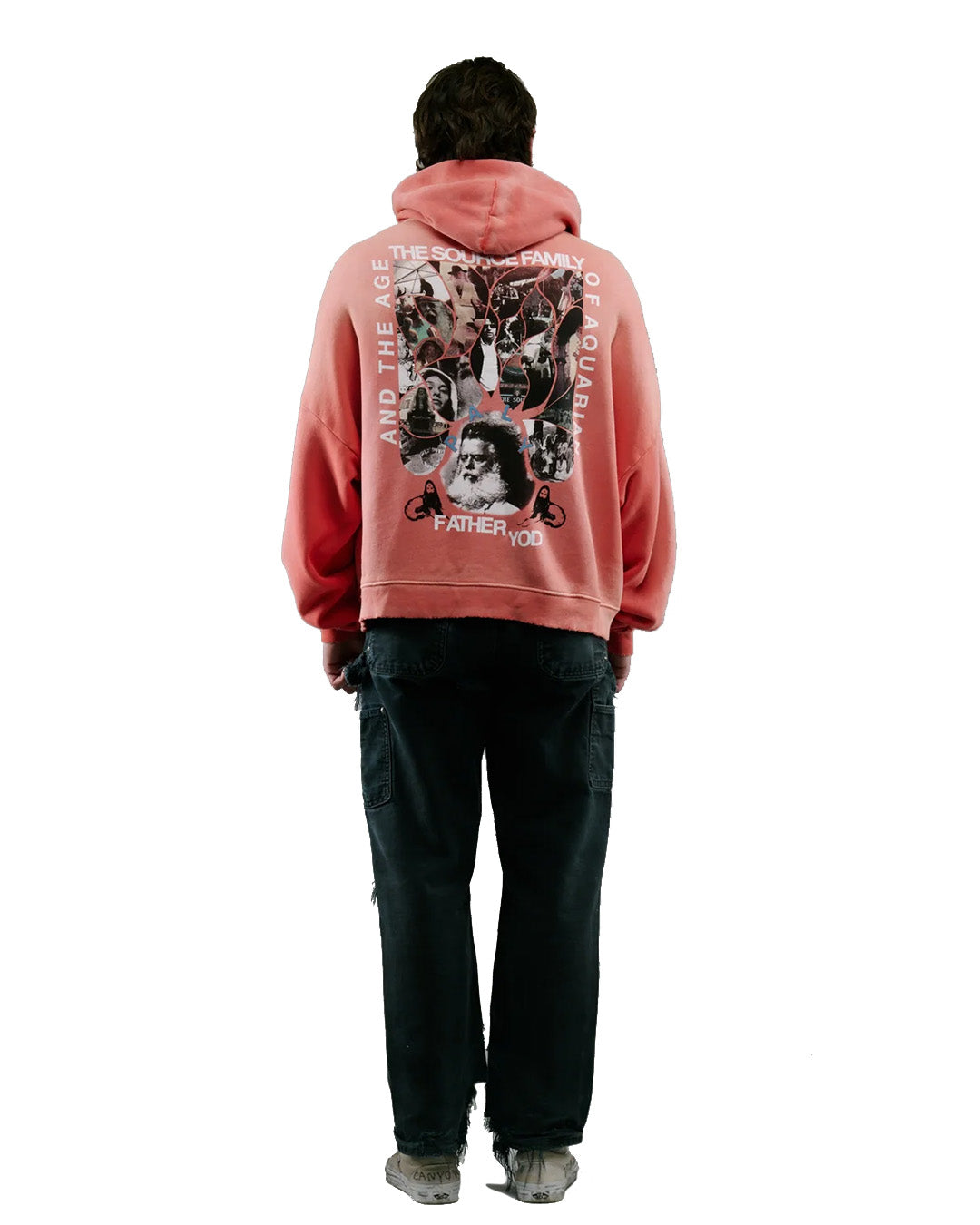 トップス Paly Hollywood Hoodie Paly Hollywood HOODED SWEATSHIRT – THE GALLERY BOX
