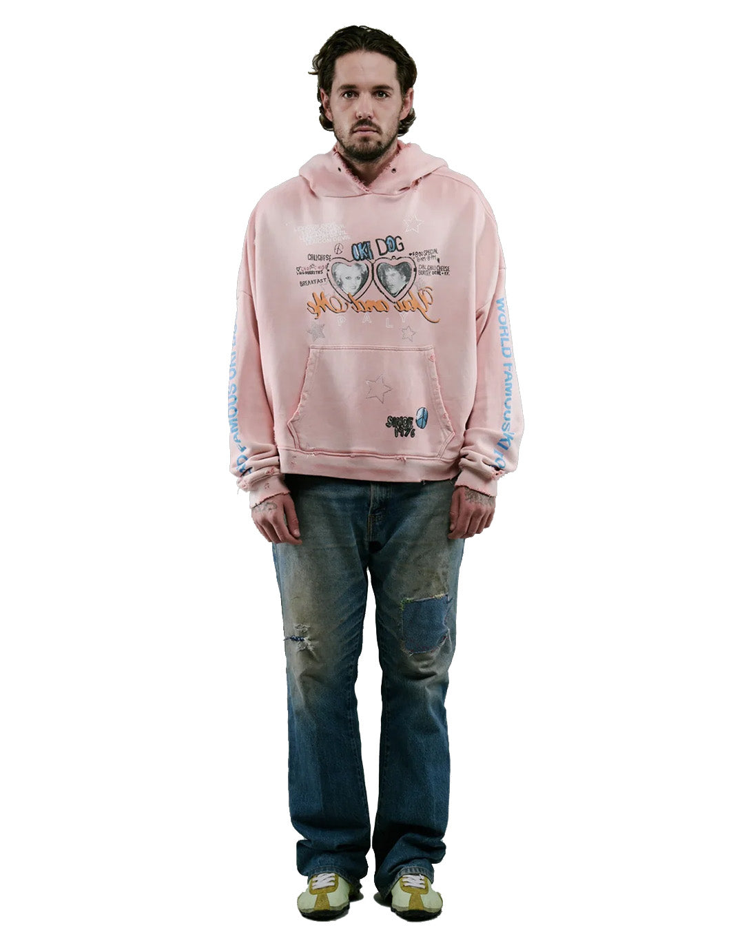 PALY HOLLYWOOD スウェット Paly Hollywood CREWNECK – THE GALLERY BOX