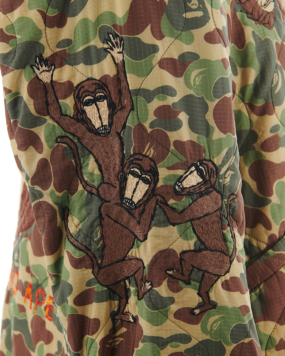 READYMADE×BAPE® ABC CAMO VIETNAM JACKET – THE GALLERY BOX