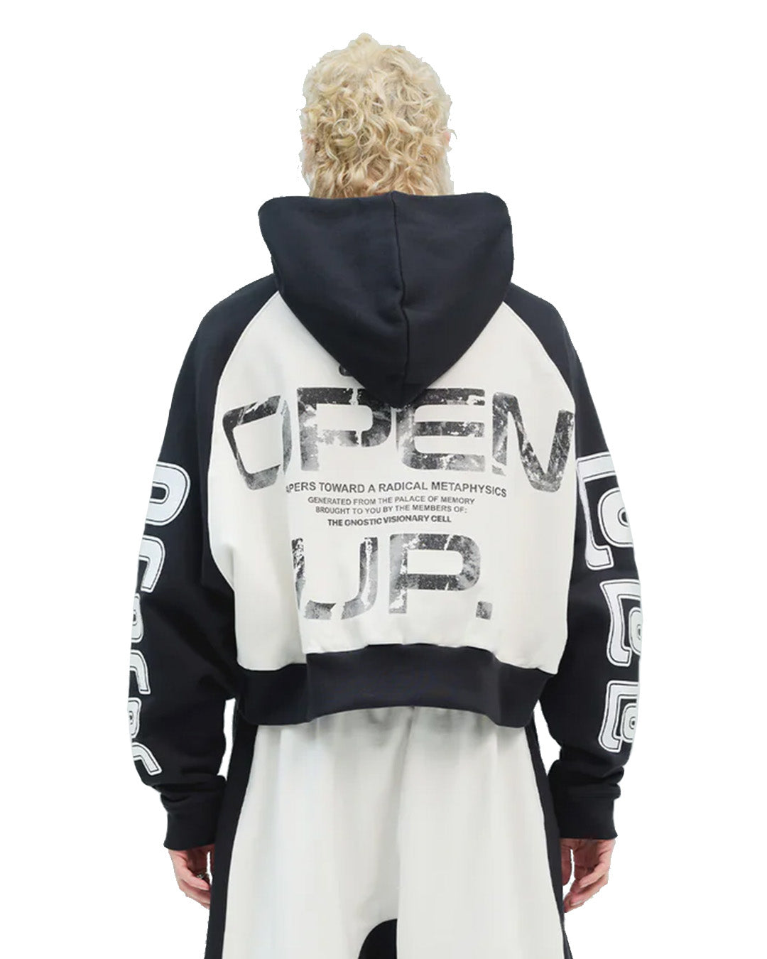 RRR123 OPEN UP AGAPE HOODIE – THE GALLERY BOX