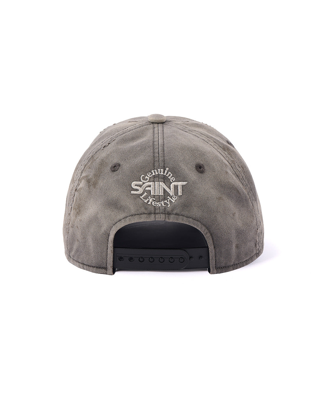 SAINT M×××××× CAP/SAINT / CHARCOAL – THE GALLERY BOX