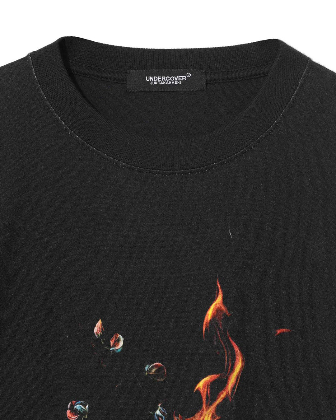 UNDERCOVER EMMA TEE / BLACK – THE GALLERY BOX