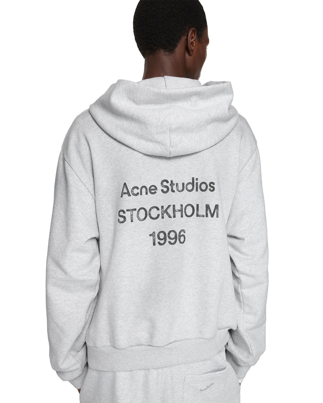 Acne Studios 1996 LOGO HOODIE – THE GALLERY BOX