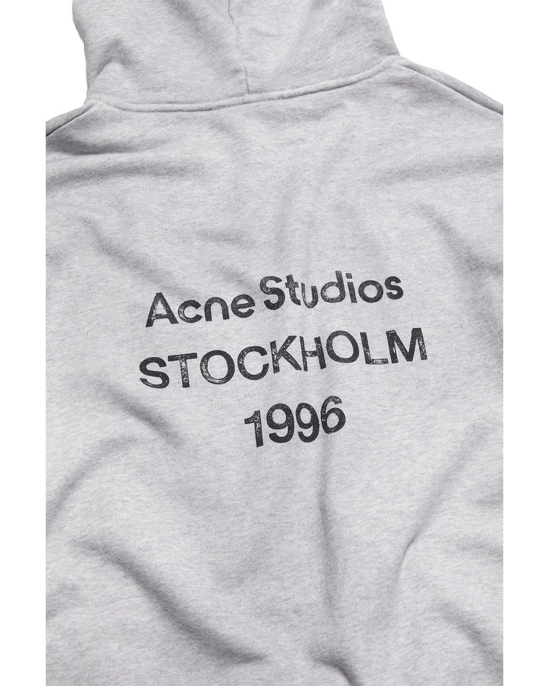Acne Studios 1996 LOGO HOODIE – THE GALLERY BOX