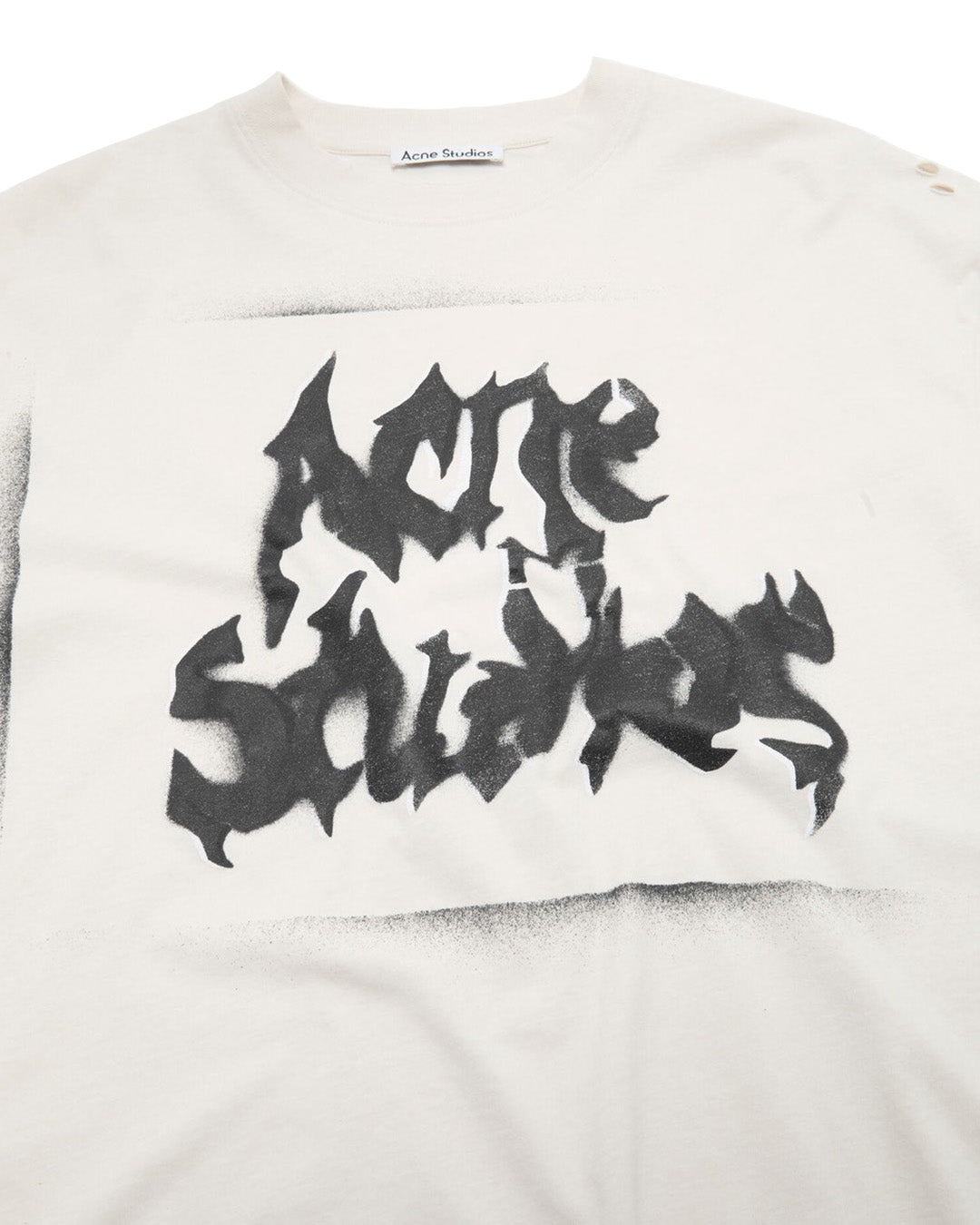 Acne Studios シャツ ACNE STUDIOS GOTHIC LOGO T-SHIRT – THE GALLERY BOX